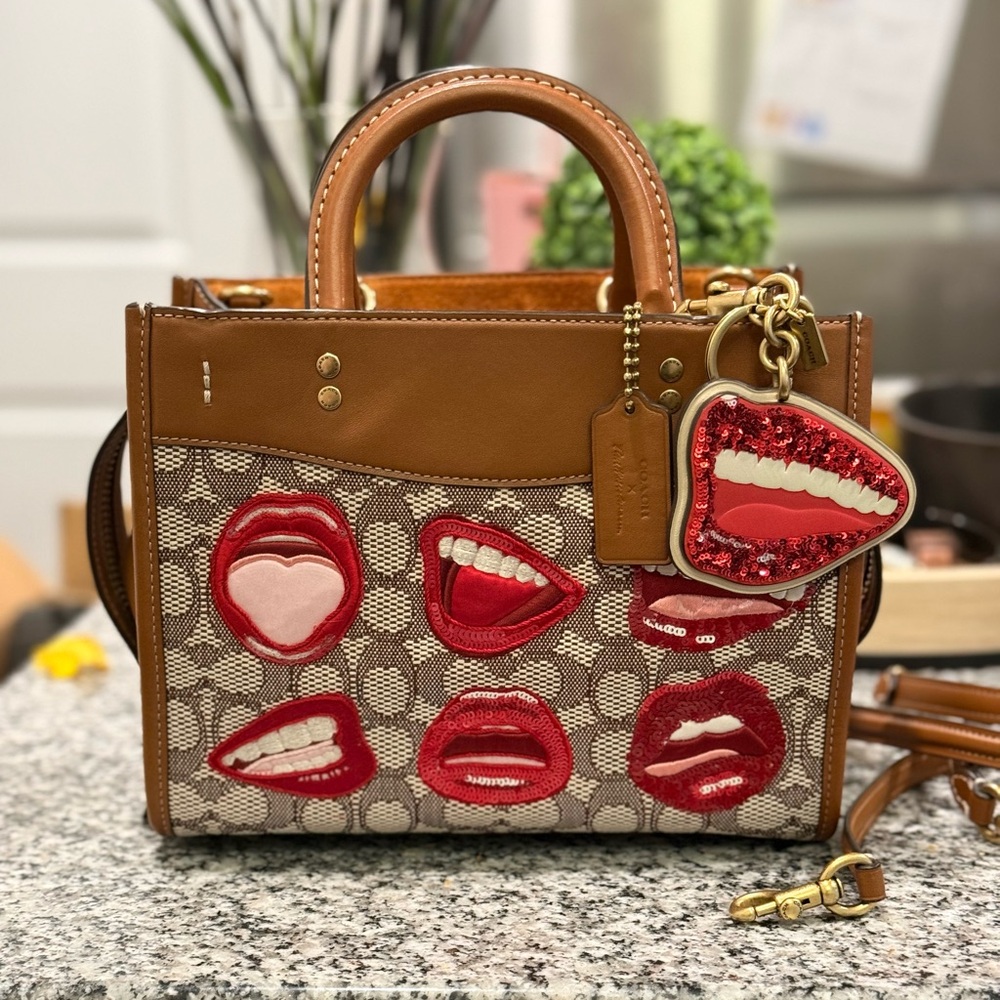 Coach x Tom Wesselmann Rogue 25